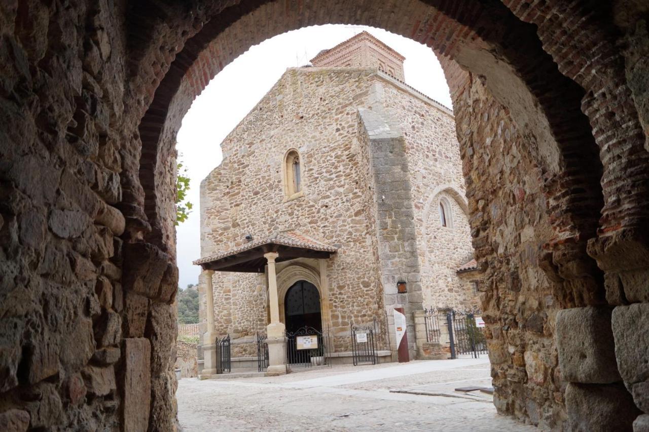 Puente Viejo De Buitrago Casa Fresno Daire Buitrago del Lozoya Dış mekan fotoğraf