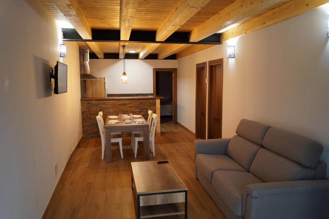Puente Viejo De Buitrago Casa Fresno Daire Buitrago del Lozoya Dış mekan fotoğraf
